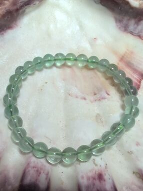 Green Fluorite (Light Emerald) Gem Quality AAA